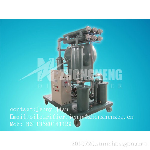 Easy-Moving Dielectric Oil Recovery Machine, Oil Dehydration Machine